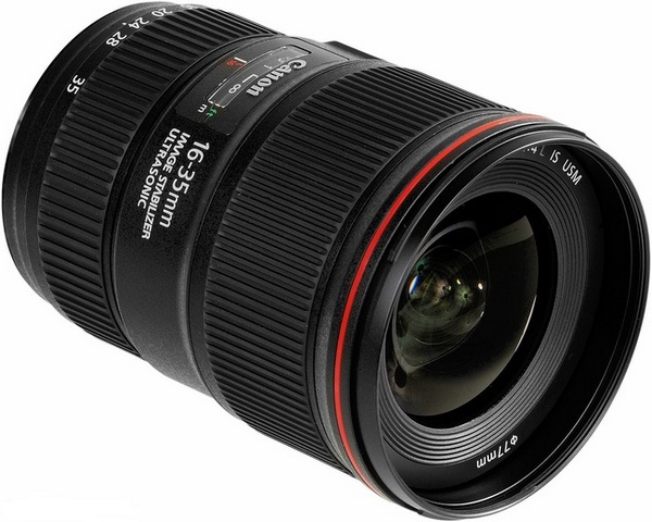  Canon EF 16-35mm f/4L IS USM