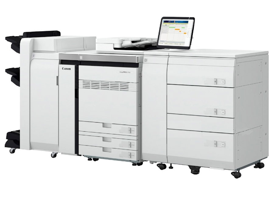    Canon imagePRESS V700