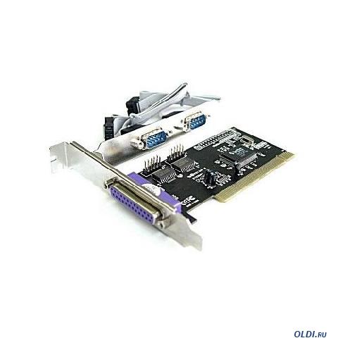  ST-Lab I152 PCI RS-232 + LPT/EPP ,2 COM Ports 1LPT(MosChip/NetMos 9835), PCI, Retail