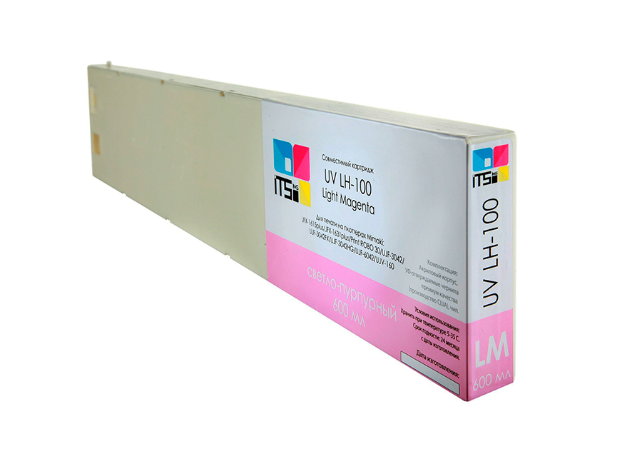  ITS-SPC-059LM-600 ITSinks SPC-0597LM  Mimaki UV LH-100, Light Magenta, 600 