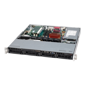  USN Zeus Supermicro i1200 -1*Xeon E5506/ iX58/3Gb/no HDD/raid0.1,5,10/DVD-ROM/IPMI/280W/RAIL