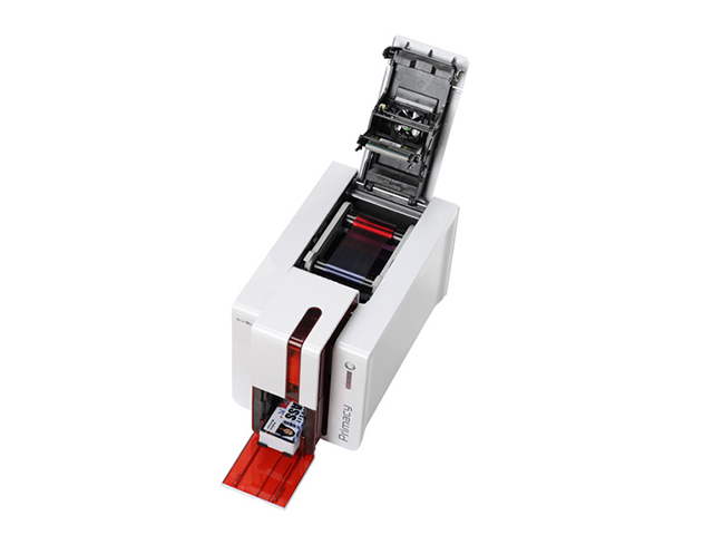 Принтер для пластиковых карт Evolis Primacy Simplex Expert Smart & Contactless (PM1H0VVCRS)