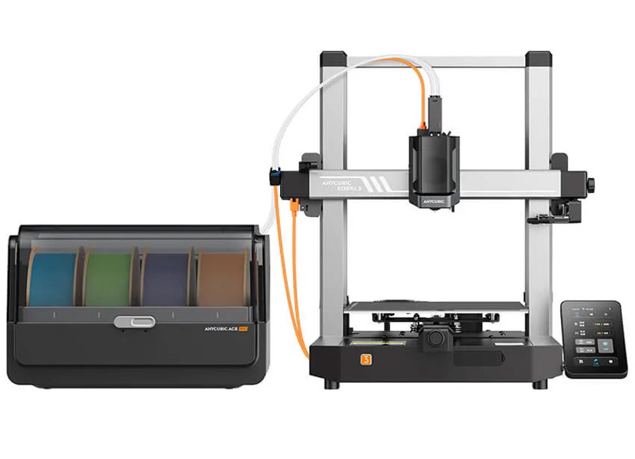 3D   Anycubic Kobra 3 Combo