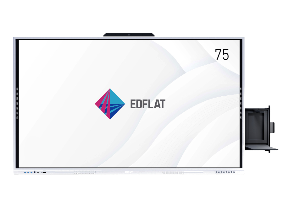 Интерактивная панель EDFLAT СТМ 75