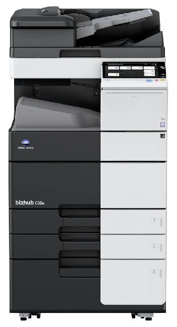 Модель bizhub 658e, Производитель Konica Minolta 1