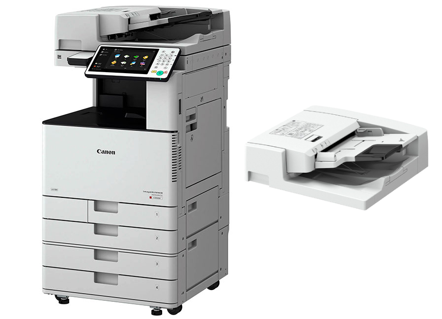 ���  Canon imageRUNNER ADVANCE DX C3835i � ��������� � ������������� �������������� Single Pass DADF-C1