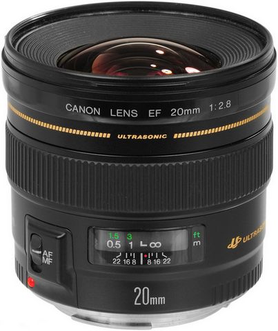  Canon EF 20mm f/2.8L USM