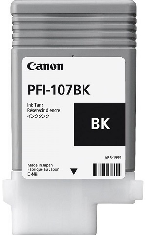   Canon Black PFI-107 BK (), 90 