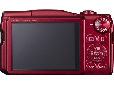 Компактный фотоаппарат Canon PowerShot SX710 HS (красный) купить