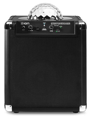 Портативная аудиосистема ION Audio Party Rocker Live