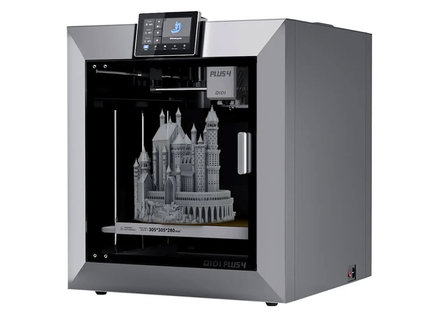 3D �������  QIDI TECH X-Plus 4