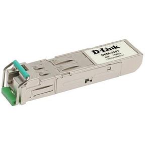 D-LINK DEM-330T  mini-GBIC LX SM Single Fiber (10km, 3.3V), WDM, 