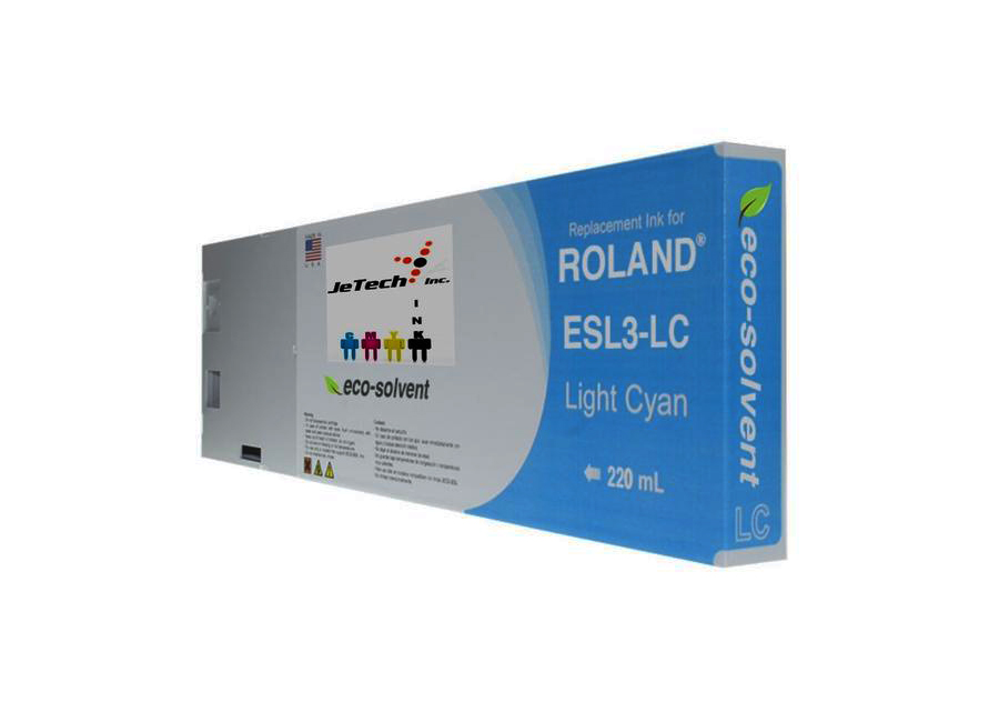  Roland ECO-Solvent3 Light Cyan 220  (ESL3-LC)
