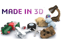 Рынок 3D печати в цифрах