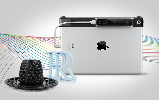 3D  3D Systems iSense  iPad Air
