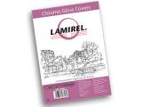 Обложка картонная Lamirel Chromolux, Глянец, A4, 230 г/м2, черный, 100 шт