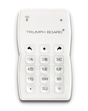    TRIUMPH RF Pad   TB Voting RF450