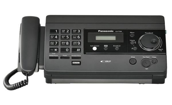  Panasonic KX-FT504RU-B