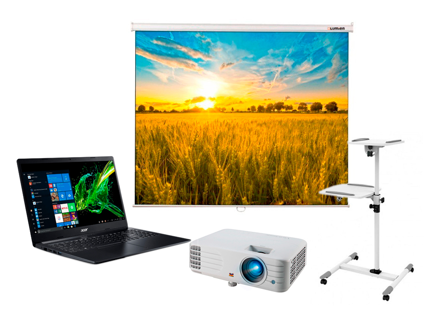  Lumien Eco Picture 200x200 MW     ViewSonic PX701HD,  Classic Solution PT-16 Twin   Acer Aspire 3 A315-42-R0JV