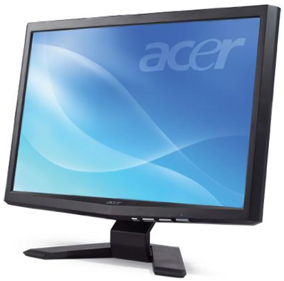 22 TFT Acer X223Wbd black (1680*1050, 170/160, 300/, 2500:1, 5ms, DVI) TCO03