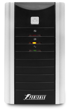    UPS PowerMan Black Star 500VA