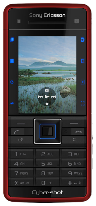   SonyEricsson C902 Luscious Red