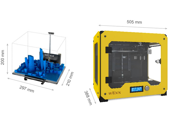 3D  bq Witbox 