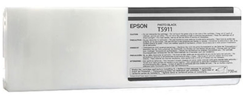  Epson T5911 Photo Black 700  (C13T591100)