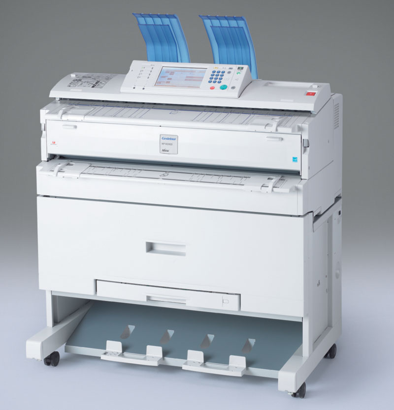 ���������� ������� (���)  Ricoh Aficio MPW2400