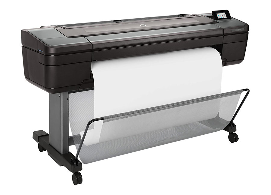   HP DesignJet Z6dr 44-in Postscript Printer with V-Trimmer (T8W18A)