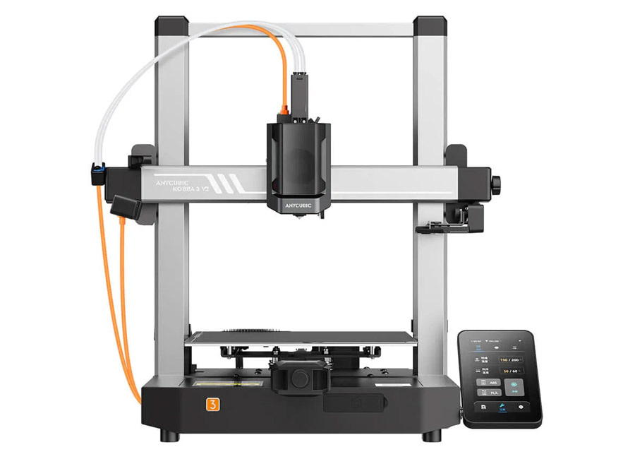 3D   Anycubic Kobra 3 V2
