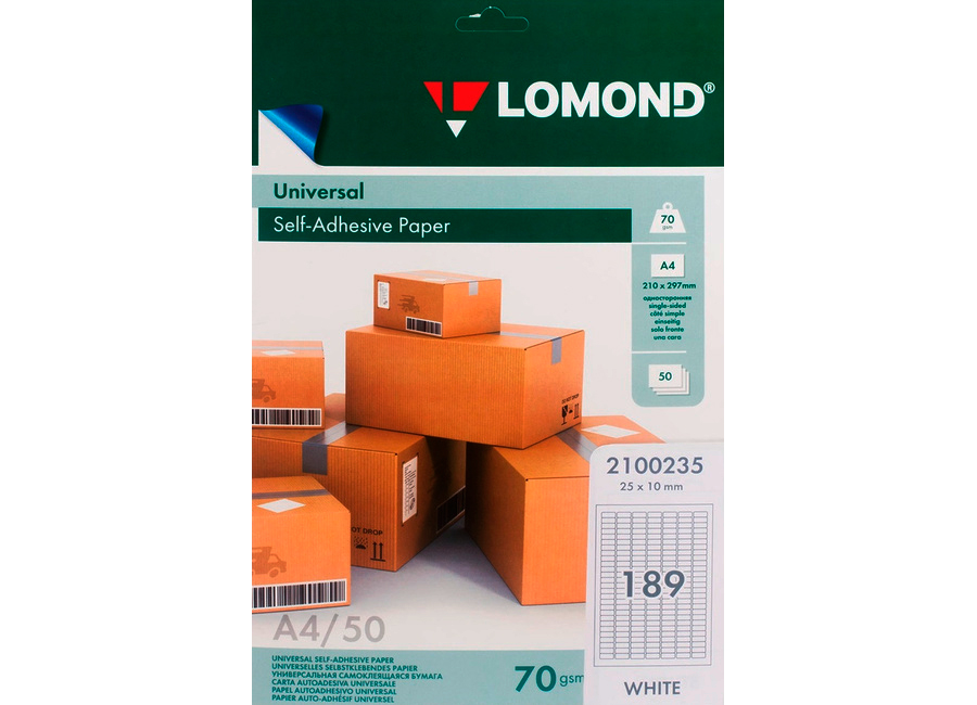   Lomond   A4, 189 . (25.4x10 ), 80 /2 (2100235)