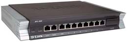   D-Link DFL-800 2xWAN, 1xDMZ, 7x10/100Mbps LAN VPN