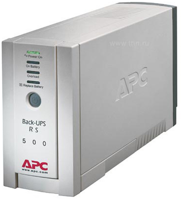   UPS APC Back-CS500VA (BK500-RS)