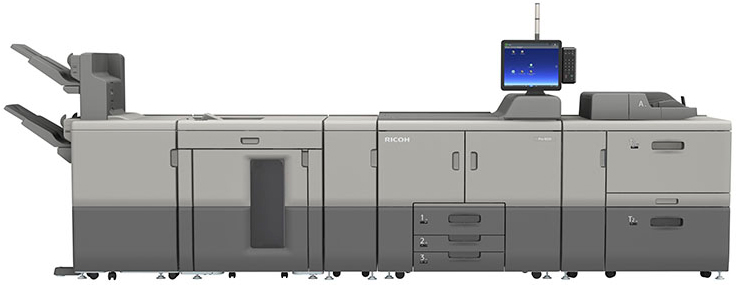 Цифровая печатная машина Ricoh Pro 8320
