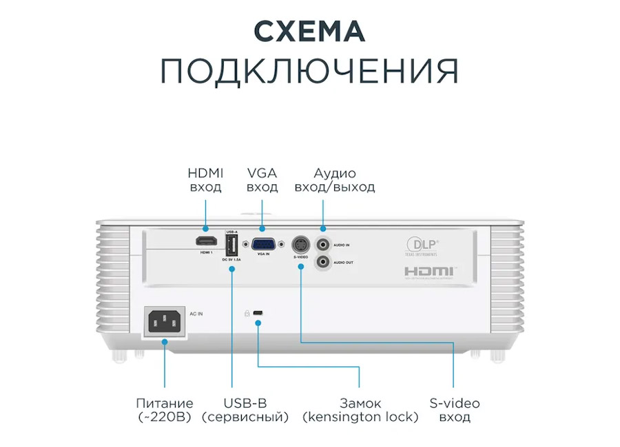  InFocus LightPro Genesis III IN0006SL, DLP, 16:10 WXGA