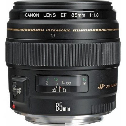 ��������  Canon EF 85mm f/1.8 USM