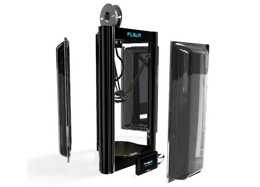 ������, ����������� ������� ������� ������ ��� 3D �������� FLSUN V400