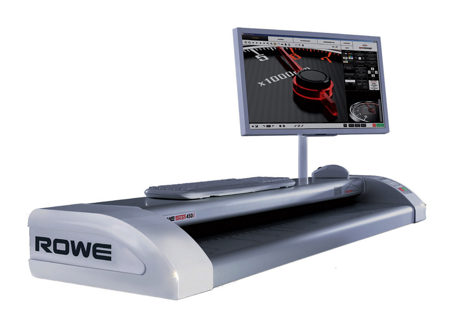 Широкоформатный сканер Rowe Scan 450i 44"- 40