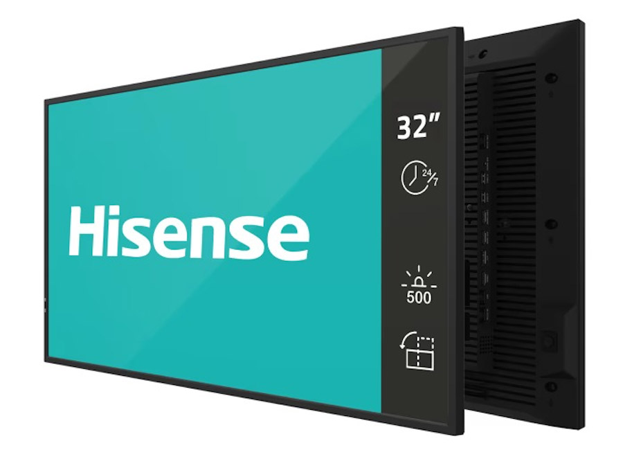   Hisense 32DM66D, ADS, FHD, 500 /&#178;, 3/32GB, Android 11, WiFi, Bluetooth,  32"