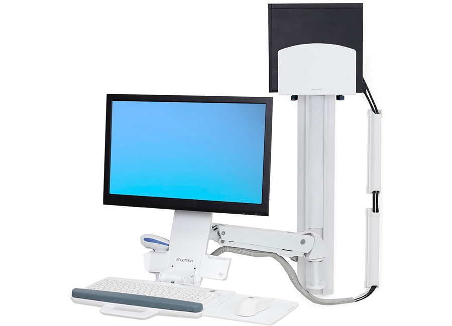  Ergotron  StyleView       CPU (45-271-216), 