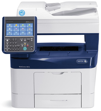 

WorkCentre 3655iS