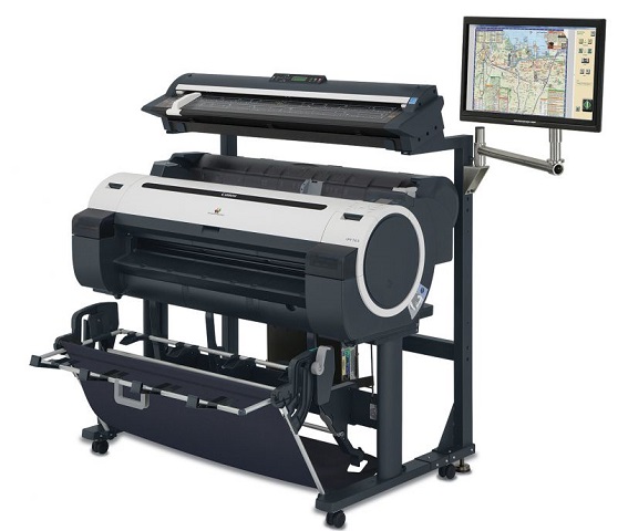   () Canon imagePROGRAF iPF750 MFP Set