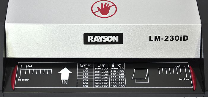   Rayson LM-230iD