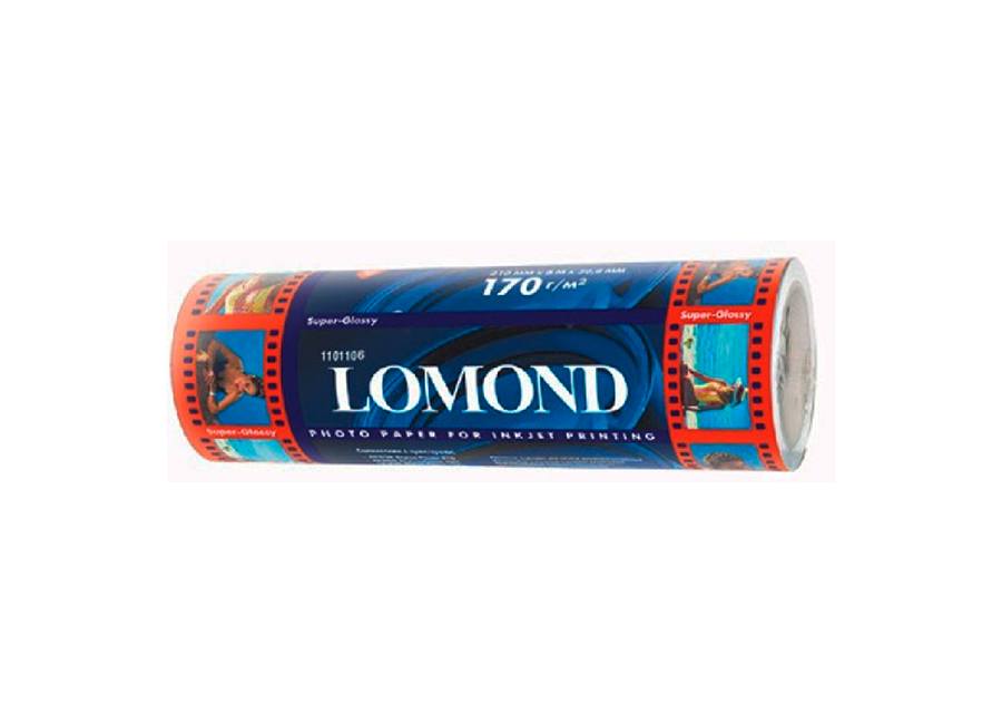   Lomond Super Glossy Premium Photo Paper 170 /2, 0.329x8 , 50.8  (1101106)