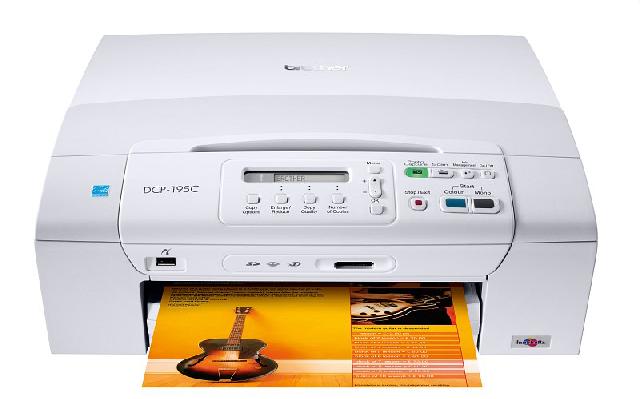 ���  Brother DCP-195C (DCP195CR1)