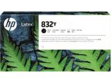 HP 832Y Black Latex Ink Cartridge 1 (4UV05A)