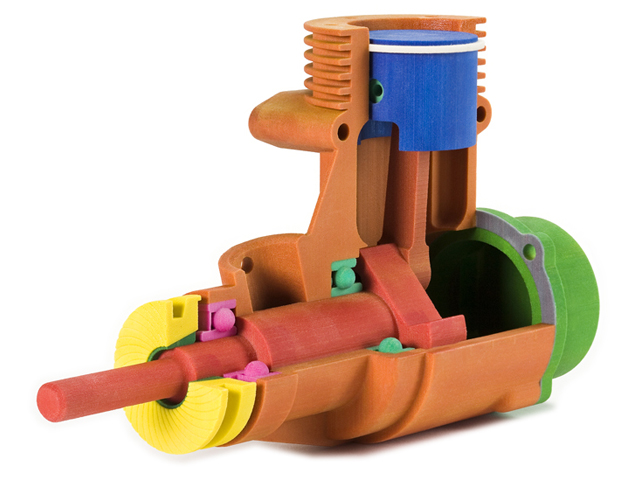 3D �������  Systems ProJet 260C