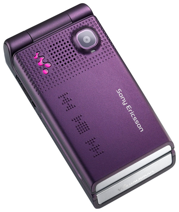   SonyEricsson W380i Electric Purple