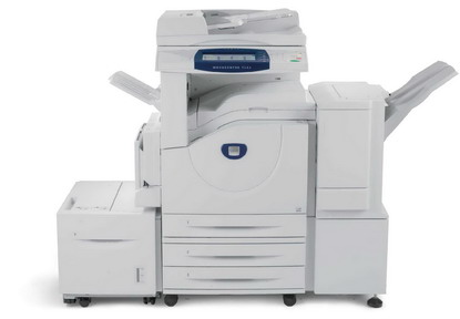  Xerox WorkCentre 7232 (Copier/Printer) DADF/Duplex/Tray 1x520
